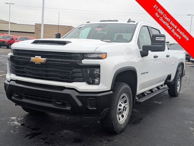 2026 Chevrolet Silverado 2500HD Work Truck