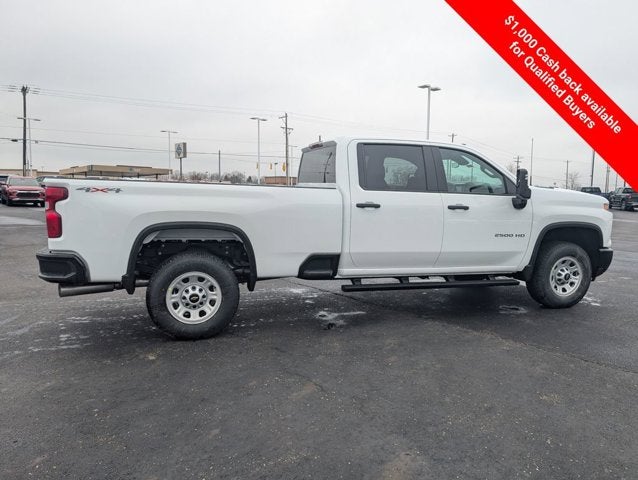 2026 Chevrolet Silverado 2500HD Work Truck