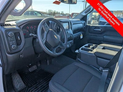 2026 Chevrolet Silverado 2500HD 4WD Crew Cab 159" Custom