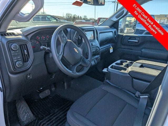 2026 Chevrolet Silverado 2500HD 4WD Crew Cab 159" Custom