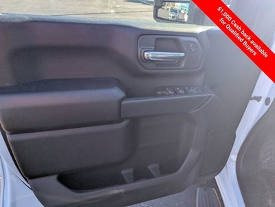 2026 Chevrolet Silverado 2500HD 4WD Crew Cab 159" Custom