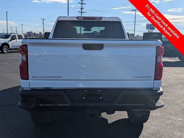 2026 Chevrolet Silverado 2500HD 4WD Crew Cab 159" Custom