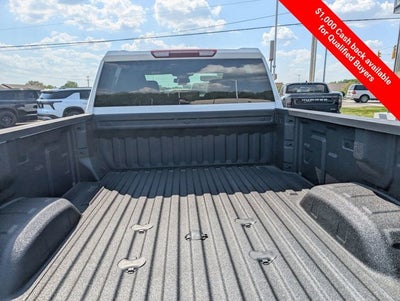 2026 Chevrolet Silverado 2500HD 4WD Crew Cab 172" Custom