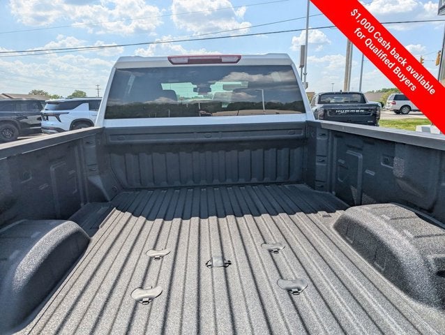 2026 Chevrolet Silverado 2500HD 4WD Crew Cab 172" Custom