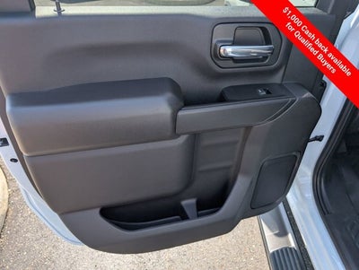 2026 Chevrolet Silverado 2500HD 4WD Crew Cab 172" Custom