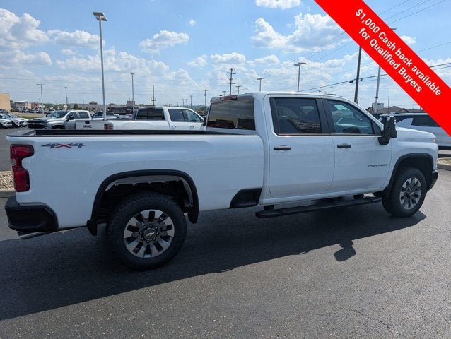 2026 Chevrolet Silverado 2500HD 4WD Crew Cab 172" Custom