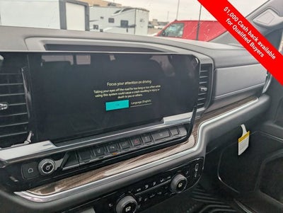 2026 Chevrolet Silverado 3500HD LT