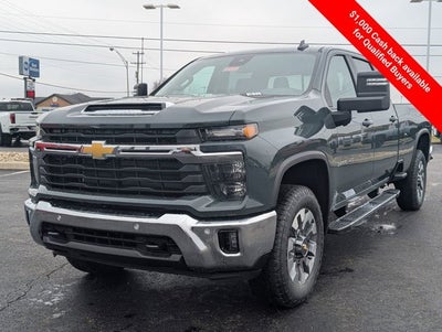 2026 Chevrolet Silverado 3500HD LT