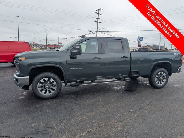 2026 Chevrolet Silverado 3500HD LT