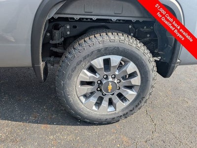 2026 Chevrolet Silverado 3500HD LT