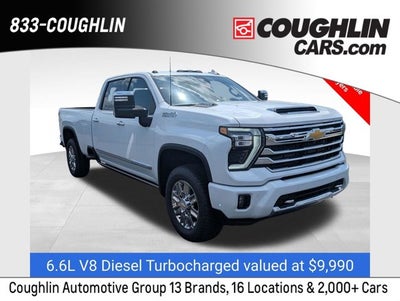 2026 Chevrolet Silverado 3500HD High Country