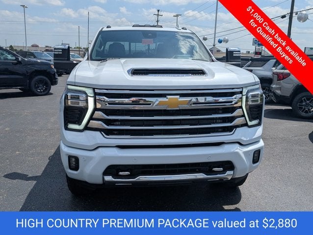 2026 Chevrolet Silverado 3500HD High Country