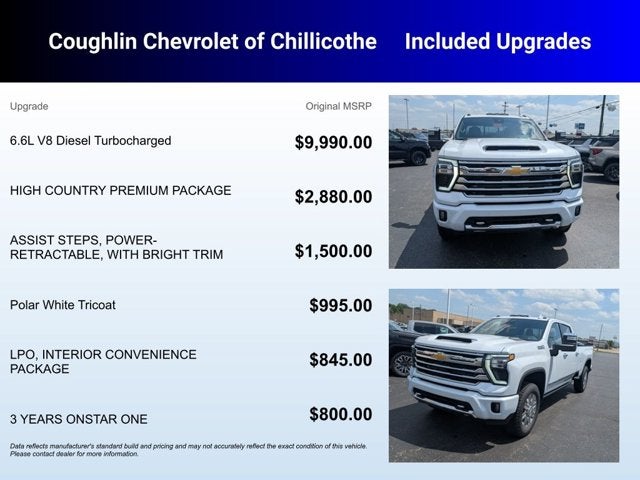 2026 Chevrolet Silverado 3500HD High Country