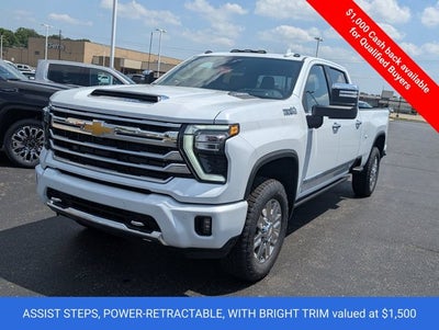 2026 Chevrolet Silverado 3500HD High Country