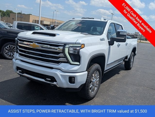 2026 Chevrolet Silverado 3500HD High Country