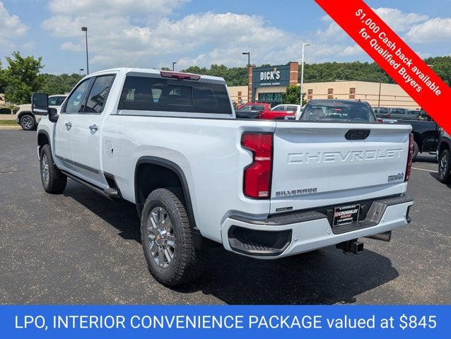 2026 Chevrolet Silverado 3500HD High Country