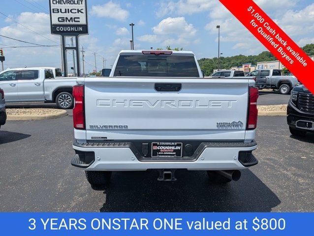 2026 Chevrolet Silverado 3500HD High Country