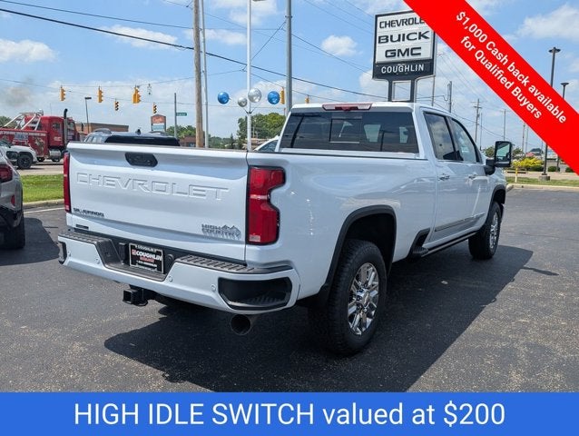 2026 Chevrolet Silverado 3500HD High Country
