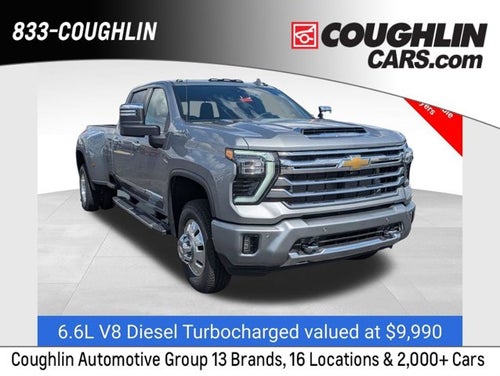 2026 Chevrolet Silverado 3500HD High Country