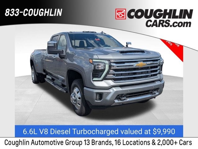 2026 Chevrolet Silverado 3500HD High Country