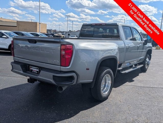 2026 Chevrolet Silverado 3500HD High Country