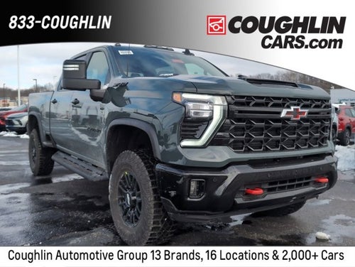 2026 Chevrolet Silverado 2500HD ZR2