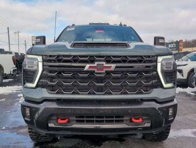 2026 Chevrolet Silverado 2500HD ZR2