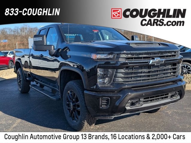 2026 Chevrolet Silverado 2500HD 4WD Double Cab 162" Custom