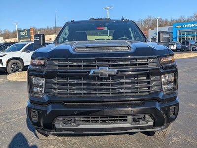 2026 Chevrolet Silverado 2500HD 4WD Double Cab 162" Custom