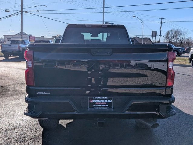 2026 Chevrolet Silverado 2500HD 4WD Double Cab 162" Custom