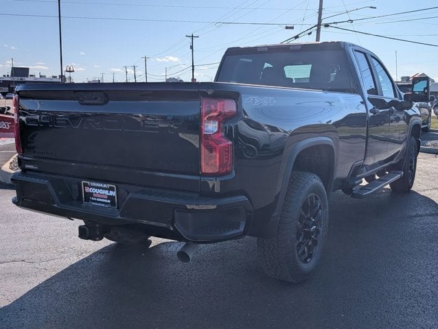 2026 Chevrolet Silverado 2500HD 4WD Double Cab 162" Custom