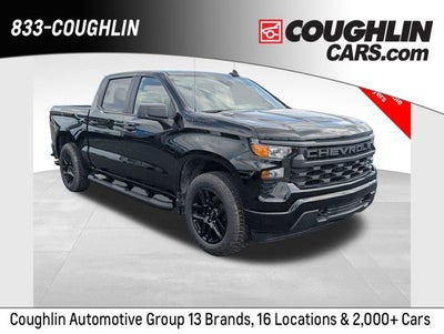 2026 Chevrolet Silverado 1500 4WD Crew Cab 147" Custom
