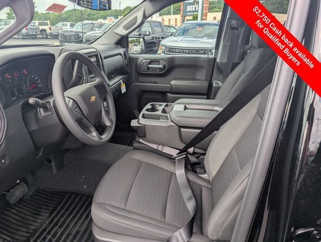 2026 Chevrolet Silverado 1500 4WD Crew Cab 147" Custom