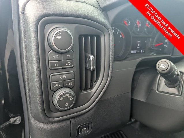 2026 Chevrolet Silverado 1500 4WD Crew Cab 147" Custom