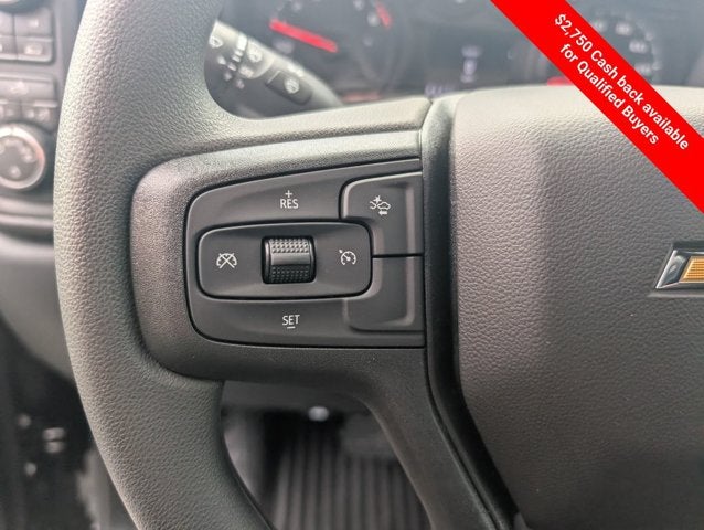 2026 Chevrolet Silverado 1500 4WD Crew Cab 147" Custom