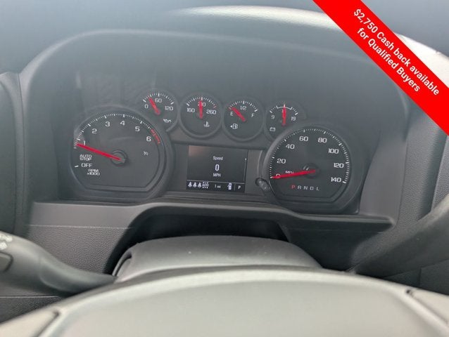 2026 Chevrolet Silverado 1500 4WD Crew Cab 147" Custom