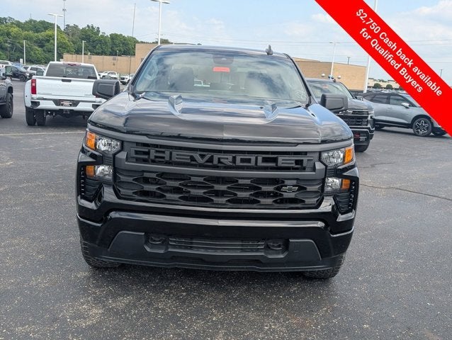 2026 Chevrolet Silverado 1500 4WD Crew Cab 147" Custom
