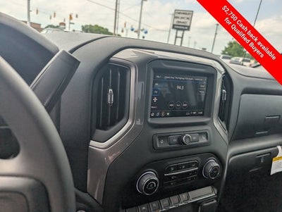 2026 Chevrolet Silverado 1500 4WD Crew Cab 147" Custom