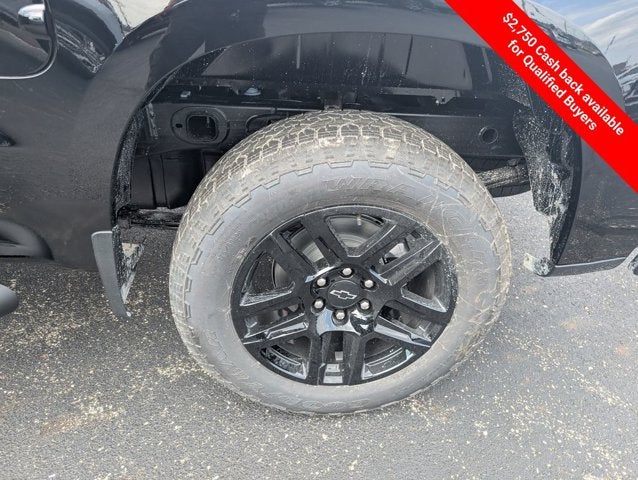 2026 Chevrolet Silverado 1500 4WD Crew Cab 147" Custom