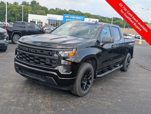 2026 Chevrolet Silverado 1500 4WD Crew Cab 147" Custom