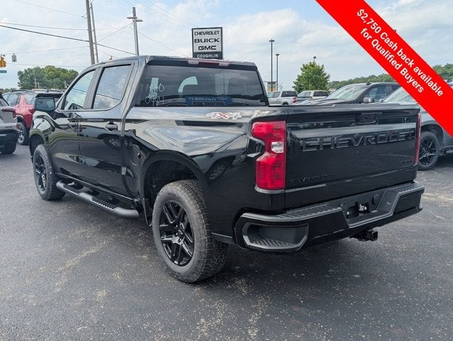 2026 Chevrolet Silverado 1500 4WD Crew Cab 147" Custom