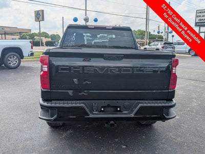 2026 Chevrolet Silverado 1500 4WD Crew Cab 147" Custom