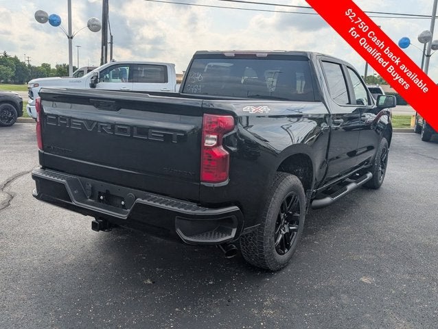 2026 Chevrolet Silverado 1500 4WD Crew Cab 147" Custom