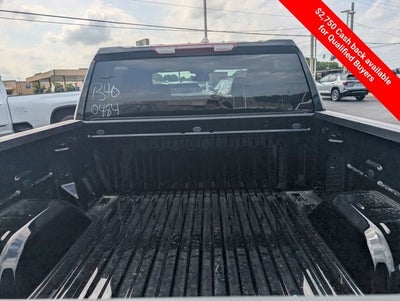 2026 Chevrolet Silverado 1500 4WD Crew Cab 147" Custom
