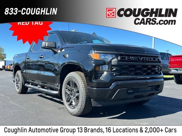 2026 Chevrolet Silverado 1500 4WD Crew Cab 147" Custom