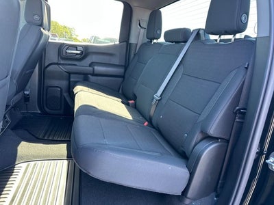 2026 Chevrolet Silverado 1500 4WD Crew Cab 147" Custom