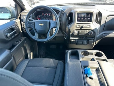 2026 Chevrolet Silverado 1500 4WD Crew Cab 147" Custom