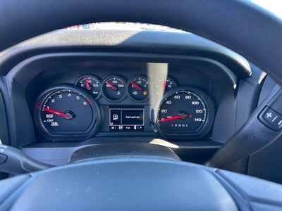 2026 Chevrolet Silverado 1500 4WD Crew Cab 147" Custom