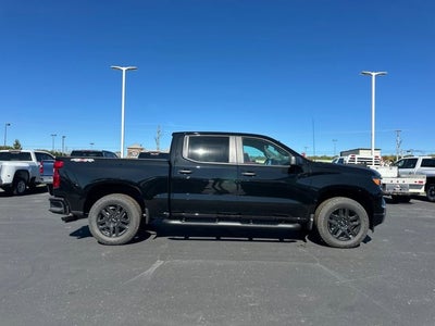 2026 Chevrolet Silverado 1500 4WD Crew Cab 147" Custom