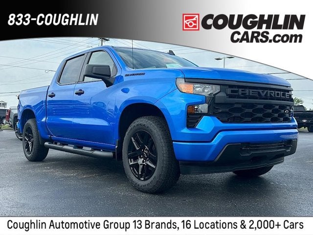 2025 Chevrolet Silverado 1500 4WD Crew Cab 147" Custom